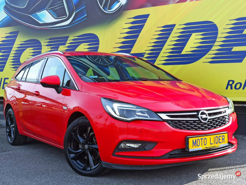 Opel Astra 200 salon I właściciel K 20152021 Rzeszów