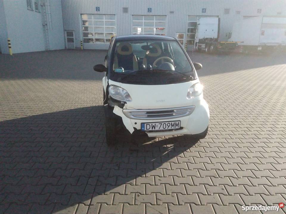 Smart Fortwo Smart fortwo 450 Bogata wersja Zarejestrowany w Polsce Poznań