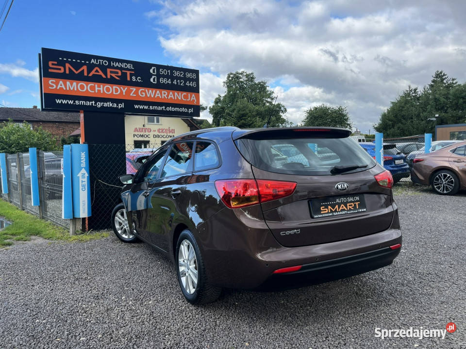 Kia Ceed 1Rej 2013 Jedyne 121 Podgrzewana Kombi Kia Rydułtowy sprzedam