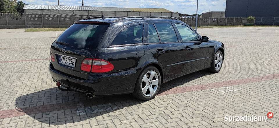 Mercedes e320 CDI Evo Sport 4matic import Konin