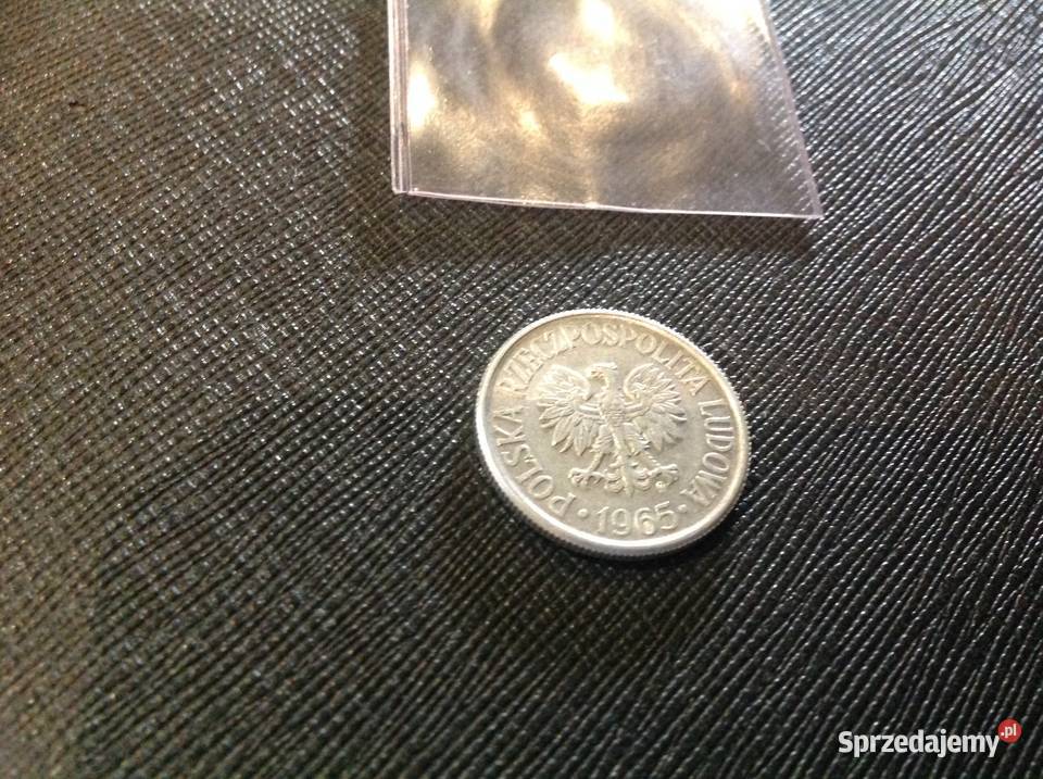 Moneta Polska 50 gr 1965 Aluminium