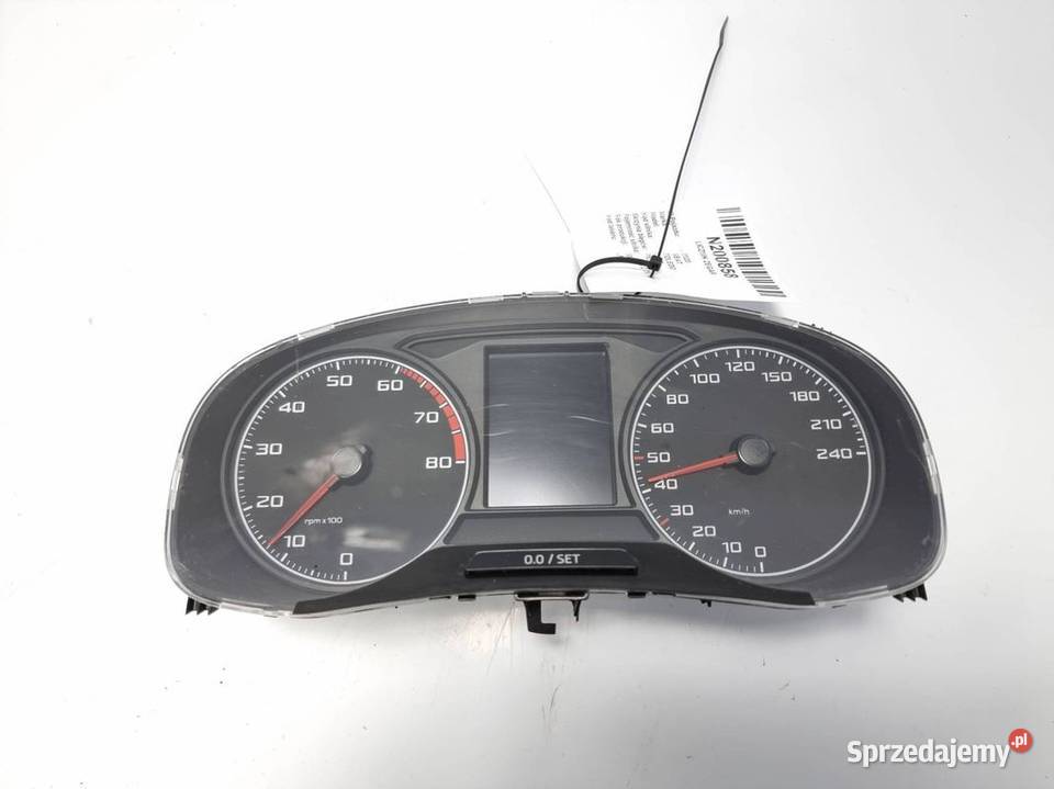 LICZNIK ZEGAR SEAT TOLEDO 6JA920730F Lipno