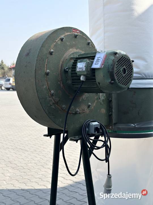 Odciąg trocin CORAL 4 workowy 40 kW 1463 Łabuńki Pierwsze