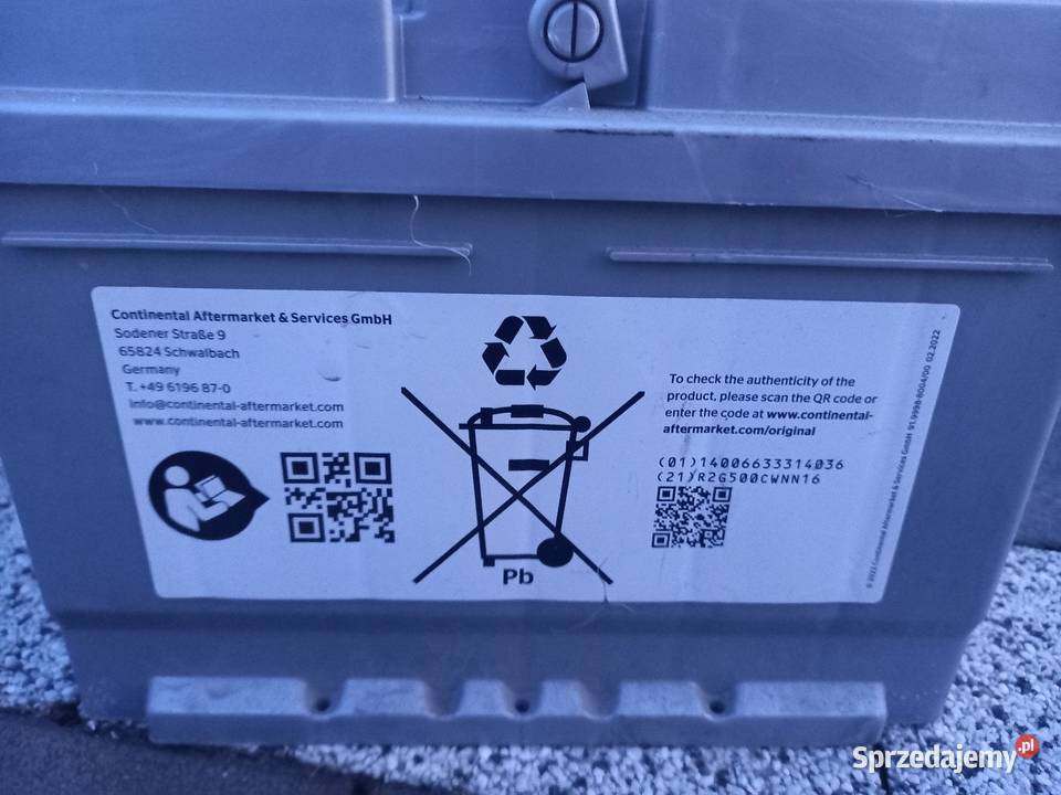 Akumulator 12v 60ah Pozostałe małopolskie Kęty sprzedam