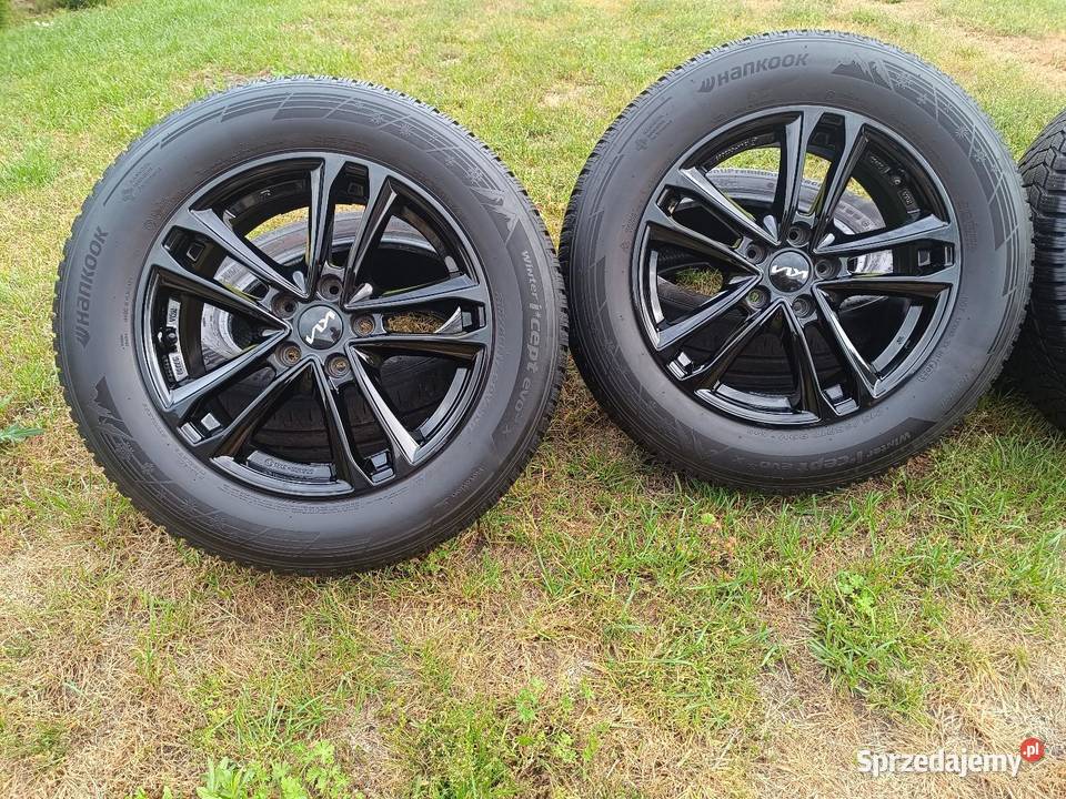 komplet kół 17 roztaw 5x1143 Gorzów Wielkopolski