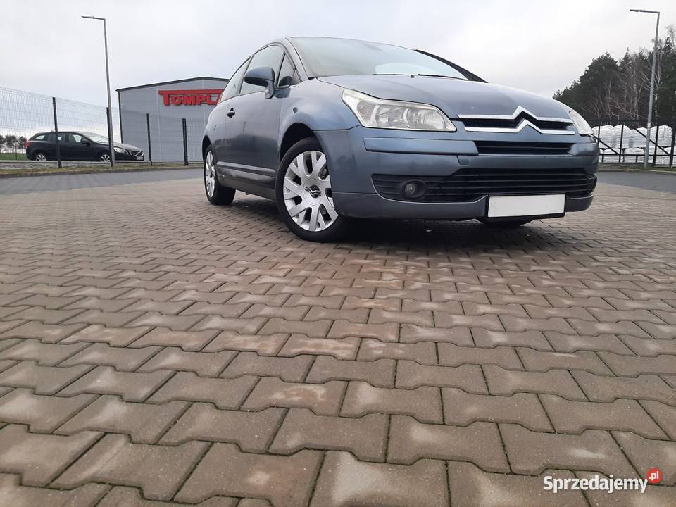 Citroen c4 16 hdi diesel Brok