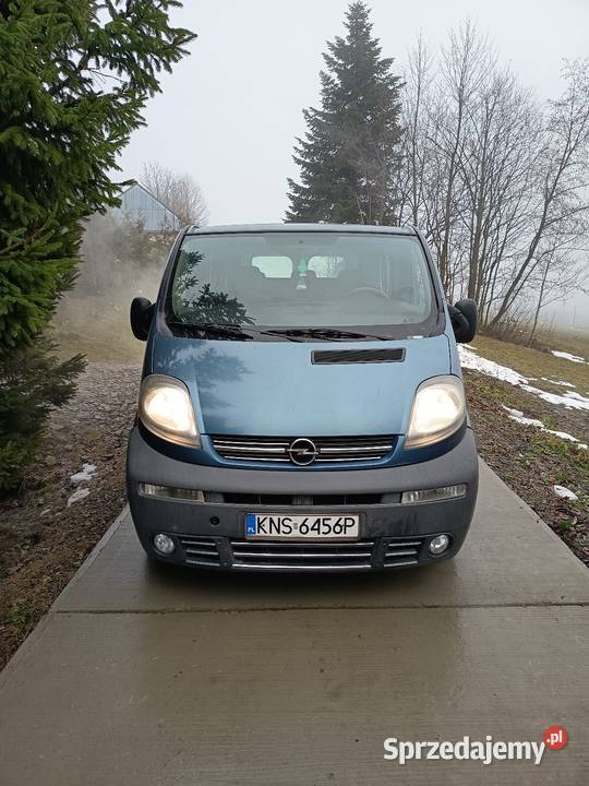 Opel Vivaro 25 CDTI Rok produkcji 2005 Binczarowa