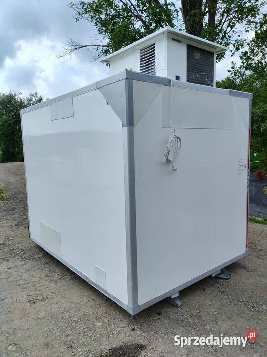 Komora Chłodnicza Chłodnia Stacjonarna Zabudowa Laskowa