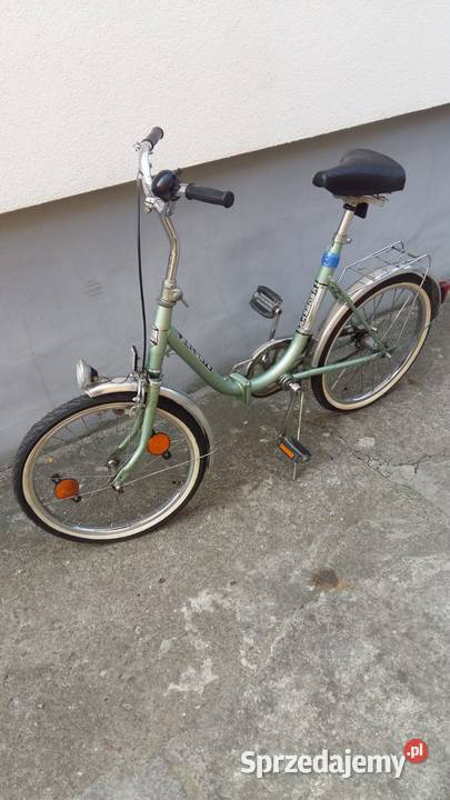 Rower składany sprzedam