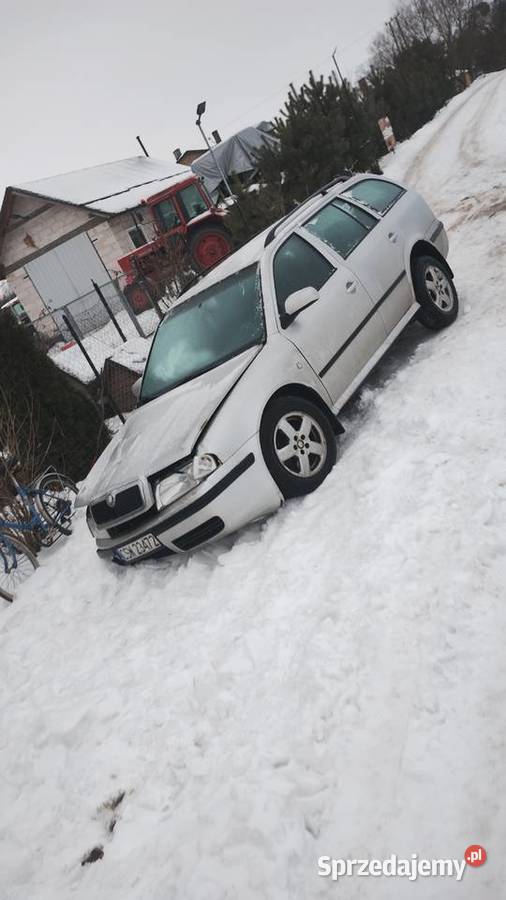 Skoda Octavia 1 Rychława