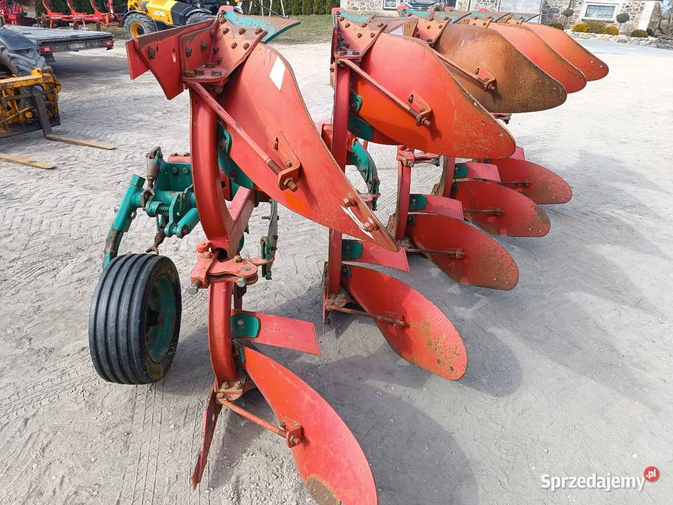 Pług Kverneland ES80 5x5 Suwałki