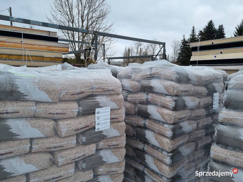 Pellet drzewny iglasty STARK Premium ENplus A1 Wałcz sprzedam