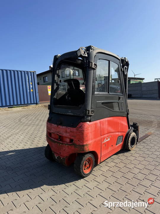 wózek widłowy elektryczny LINDE E20PH E20PH Wózki widłowe łódzkie Działoszyn