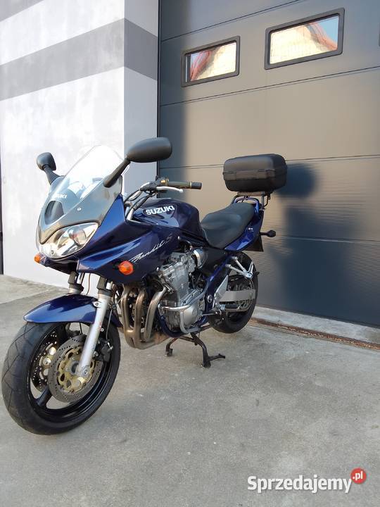 SUZUKI BANDIT GSF 600SNISKI PRZEBIEG turystyczny Kolno sprzedam
