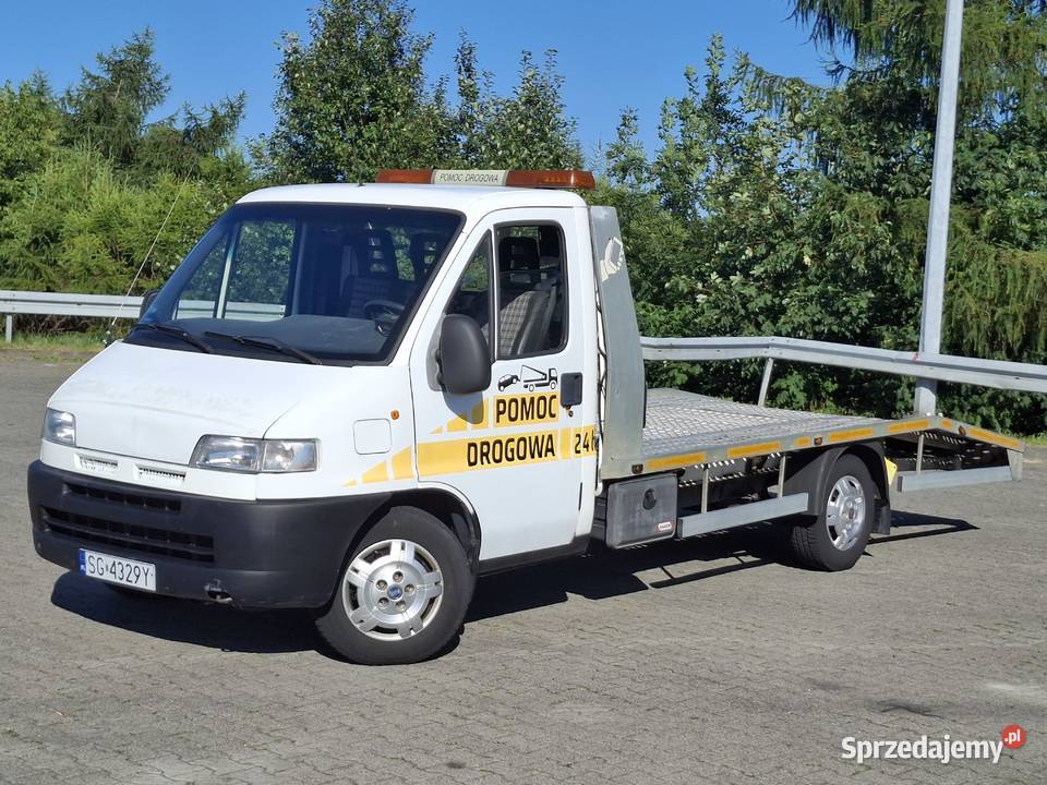 Fiat Ducato 25TDI Autolaweta śląskie Pogórze