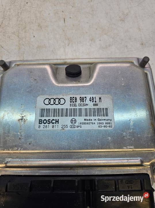 STEROWNIK KOMPUTER AUDI A6 C5 A4 B6 25 TDI osobowe Przystajń sprzedam