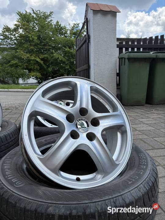 Felgi aluminiowe 15 skoda 5x100 Mikołów
