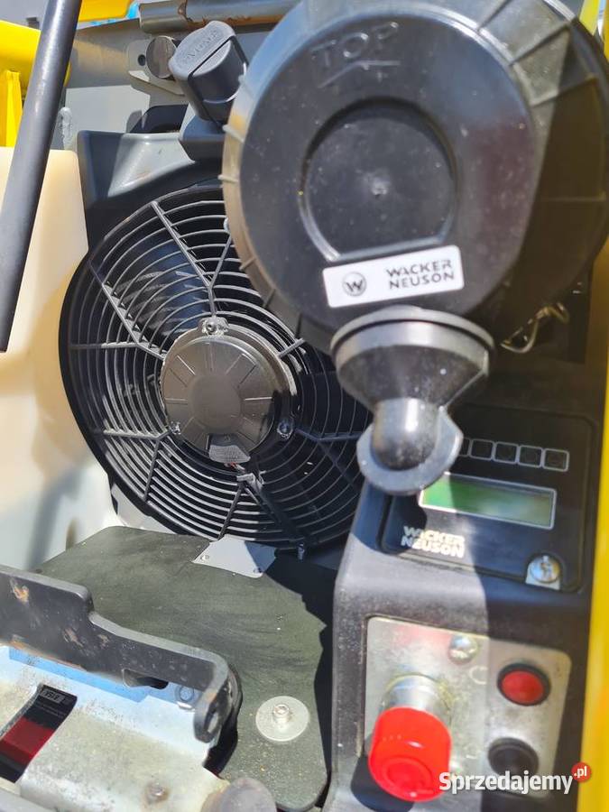 Zagęszczarka Wacker Neuson DPU 80r 2019 Stan Motoryzacja małopolskie Dąbrowa Tarnowska sprzedam