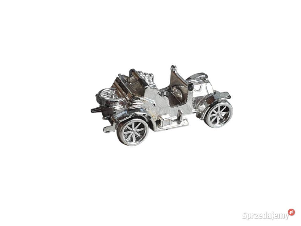 Stary miniaturowy model samochodu przedwojenne Cieszyn