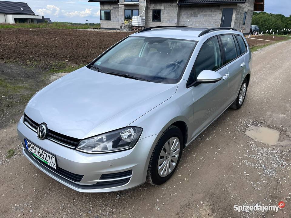 Volkswagen Golf Jeden właściciel świeżo serwisie 110KM Fiat