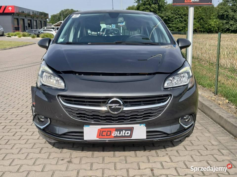 Opel Corsa 14 benzyna 90 ledy climatronic mały 4/5 Kęty