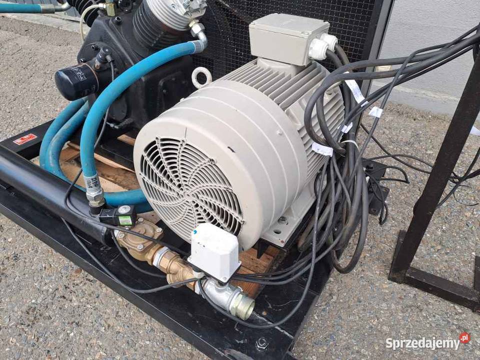 Kompresor doprężacz booster AIRPOL 720 22 kW 40 Stary Sącz