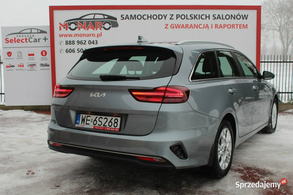 Kia Ceed 15 TGDi 160 Face Lifting Salon Polska ABS
