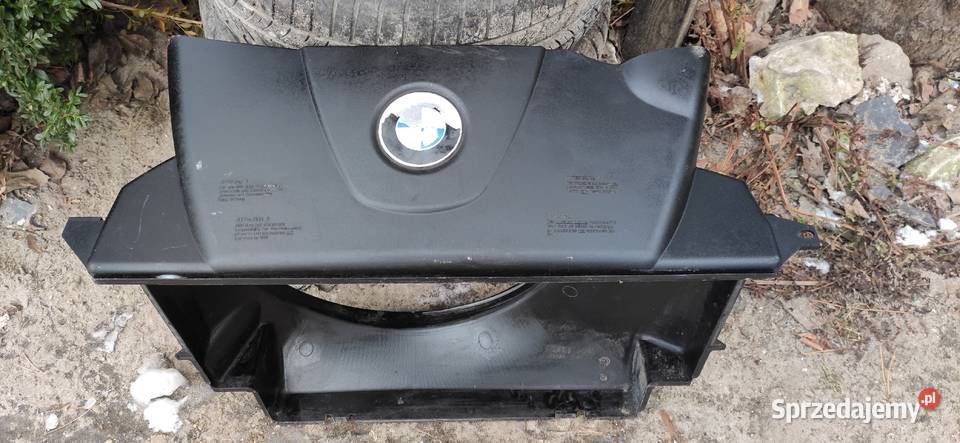 BMW osłona wentylatora chłodnicy