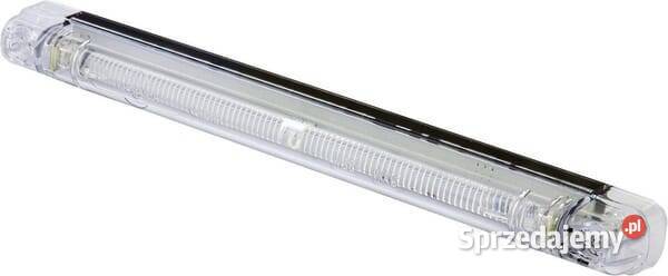 Lampa obrysowa LED prostokątna 1224V Kamionna
