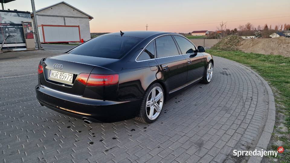 Audi A6 C6 LIFT automat quattro garażowany sprzedam