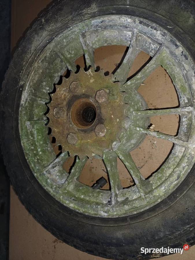 Koło Tył Romet Pony m2 301 Motorynka Wysyłka Łowicz