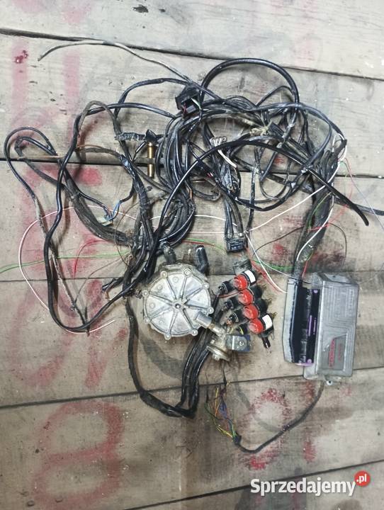 instalacja gazowa sekwencja stag 3004 kompletna Przemyśl