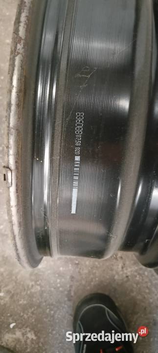 Felgi stalowe Renault 15 4x100 ET45 świętokrzyskie sprzedam