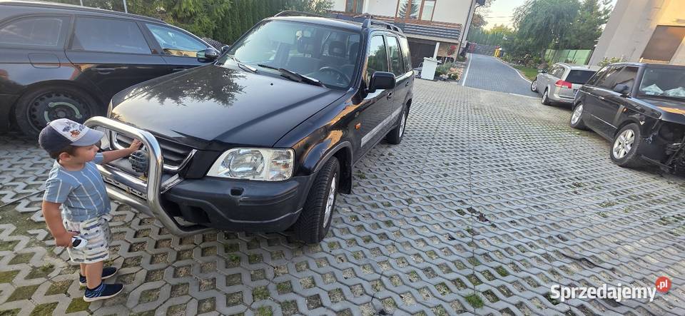 Honda Crv 20lpg sprana klima benzyna+LPG CR-V lubelskie
