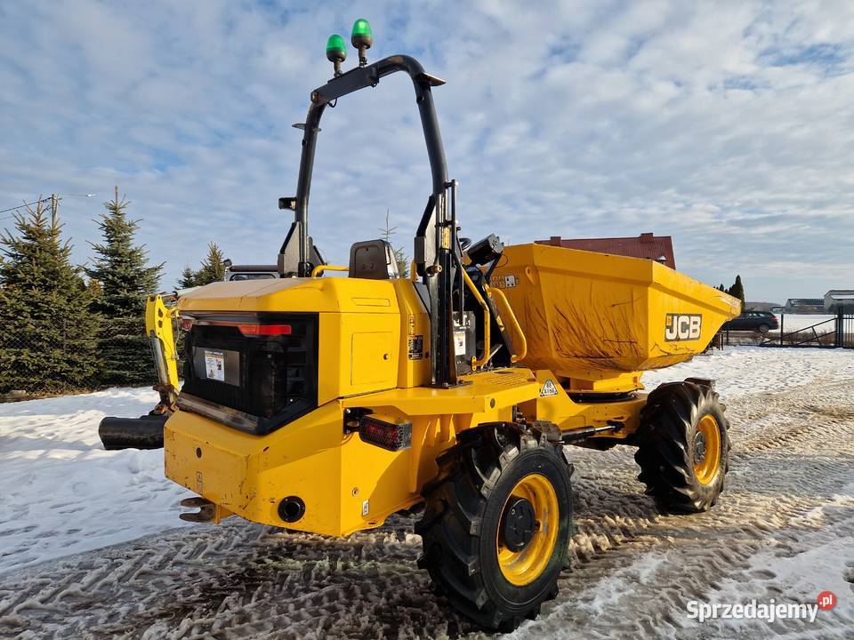 Wozidło budowlane JCB 6ST 2020r 1600mtg 6 ton Maszyny budowlane Ryżki