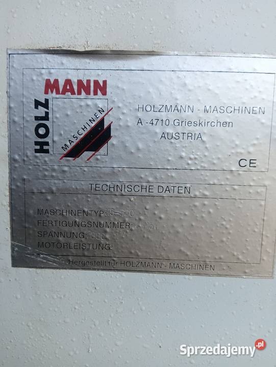Maszyna wieloczynnościowa Holzmann 350 Wejherowo