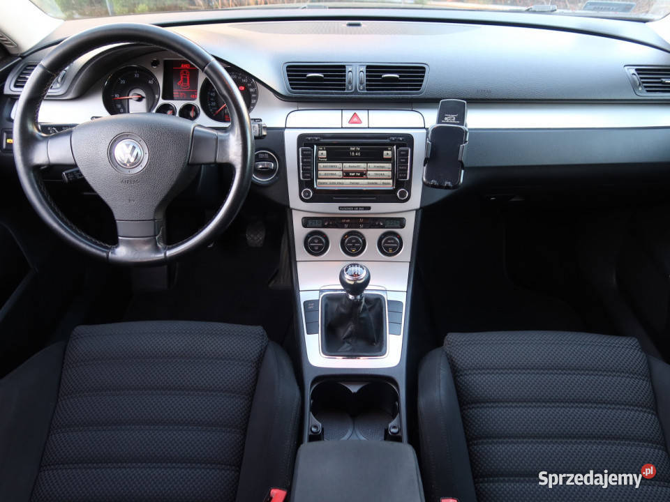 VW Passat 20 TDI tempomat Zabrze
