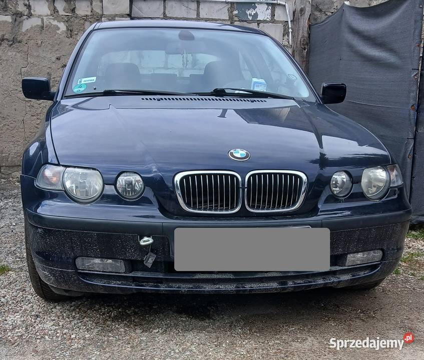 Bmw e46 Compact 2004rważne opłaty Plewiska