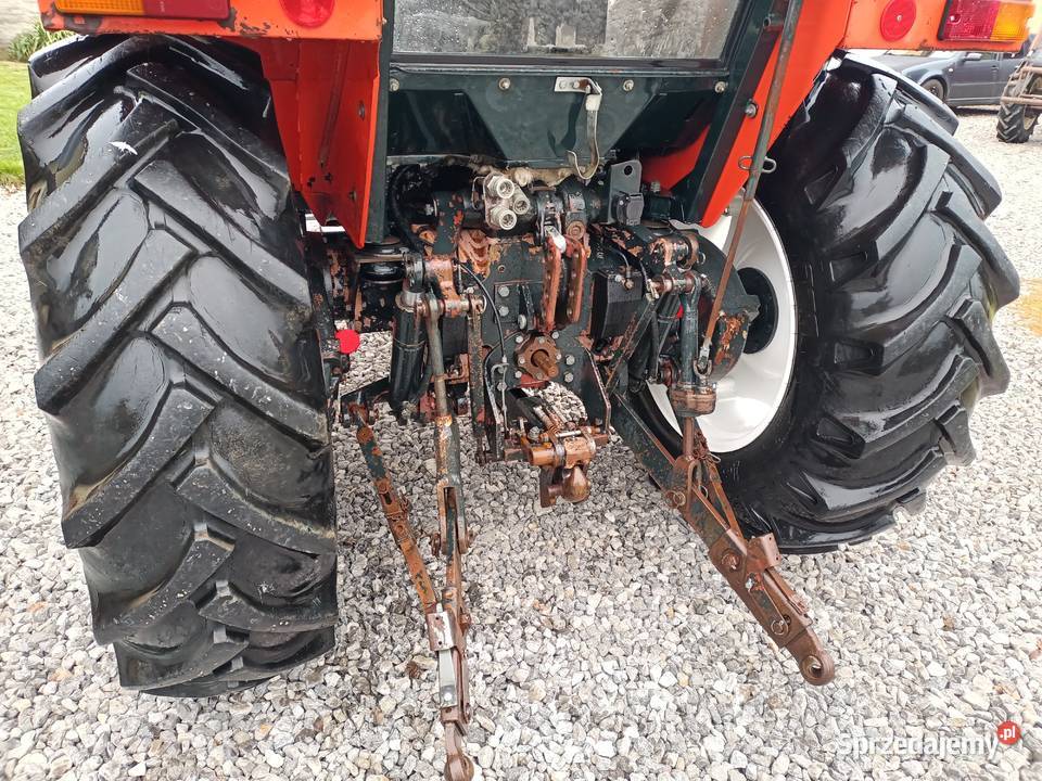 Zetor 6320 nie 7711 świętokrzyskie Bartoszowiny