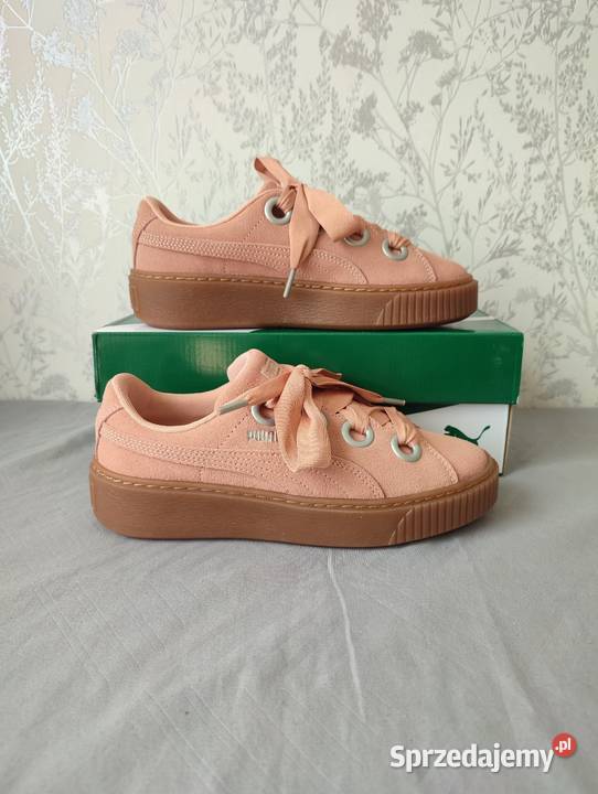 Damskie buty Puma Suede Kiss rozmiar 37 Warszawa sprzedam