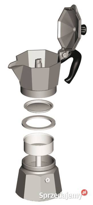 Kawiarka BIaletti Moka Express 3 filiżanki NOWA Słupca sprzedam