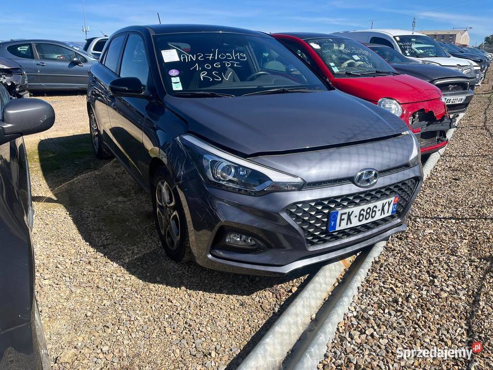 HYUNDAI I20 10 TGDi 100 DCT7 Business FK686 Łódź