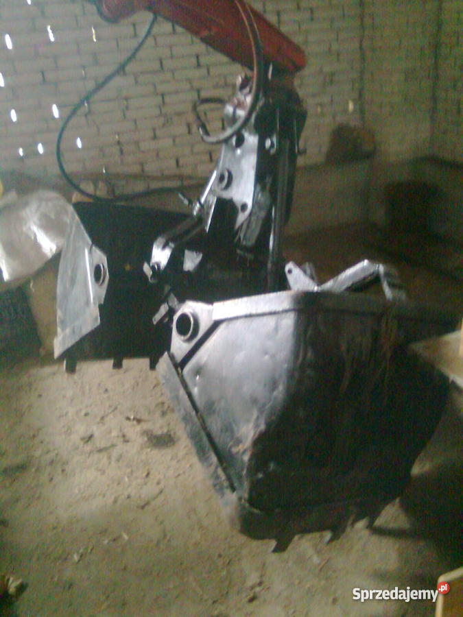 KOPARKA białoruś JUMZ Krzyżewo Nadrzeczne