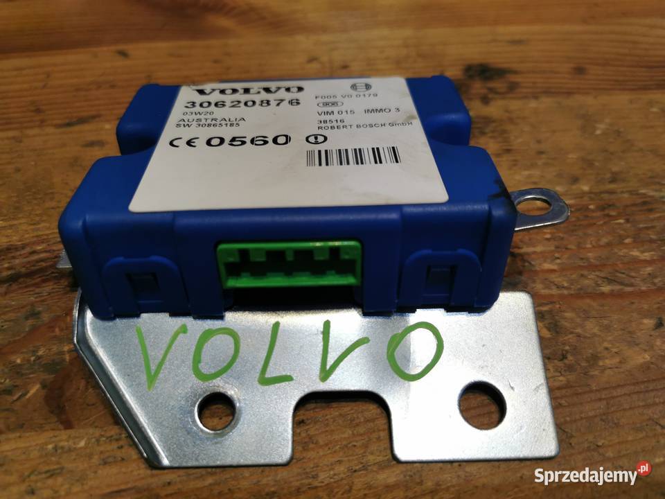 MODUŁ STEROWNIK IMMOBILIZERA VOLVO V40 V60 wielkopolskie Margonin