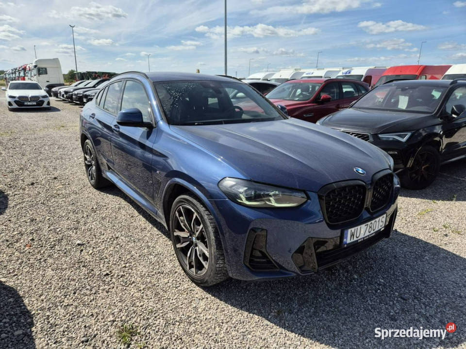BMW X4 G02 2018 pełny VAT