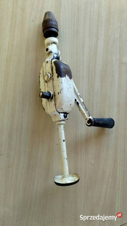 Zabytkowa wiertarka ręczna śląskie Częstochowa