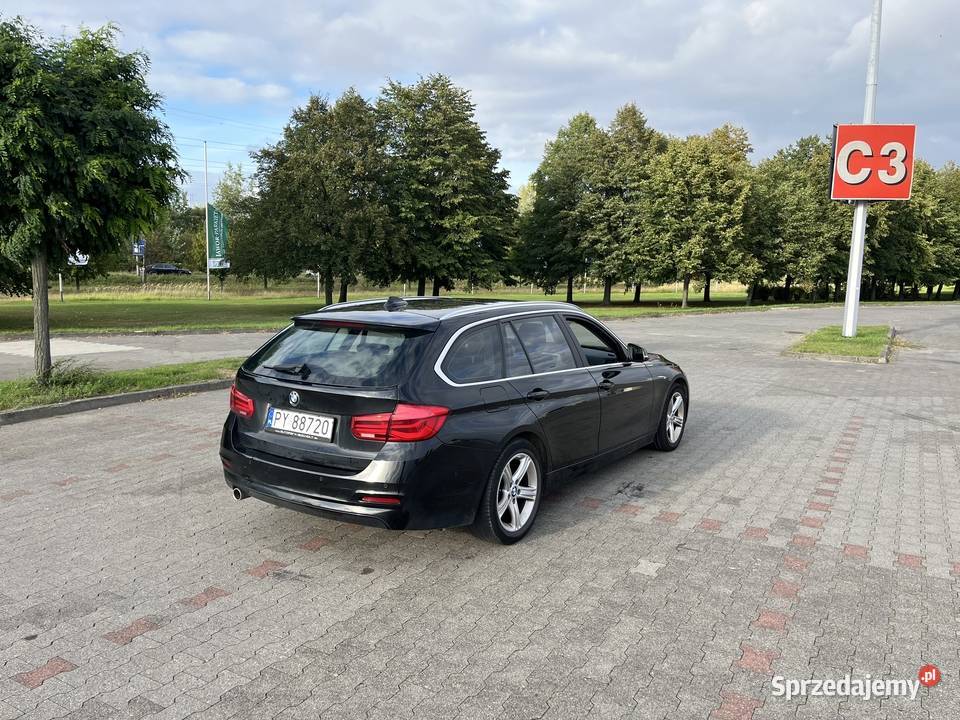 Bezwypadkowe BMW Serii 3 diesel Poznań