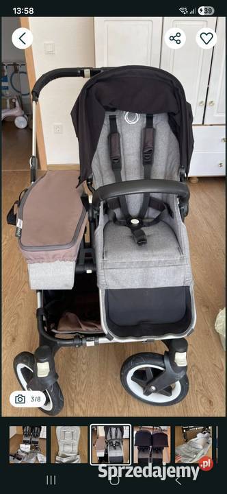 wózek Bugaboo Donkey 2 Tychy