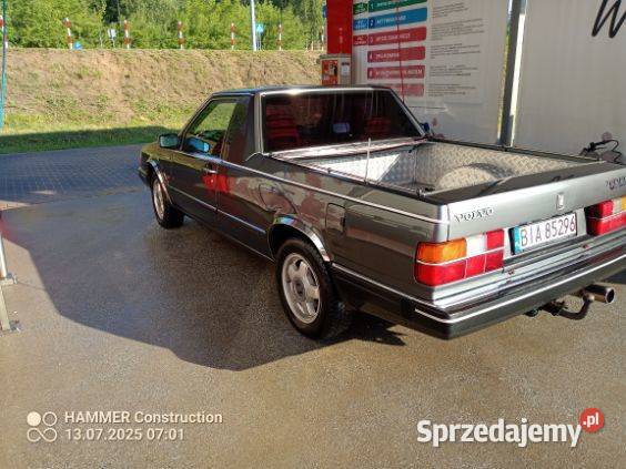 Volvo 760 pickup zamiana 119KM Motoryzacja Supraśl