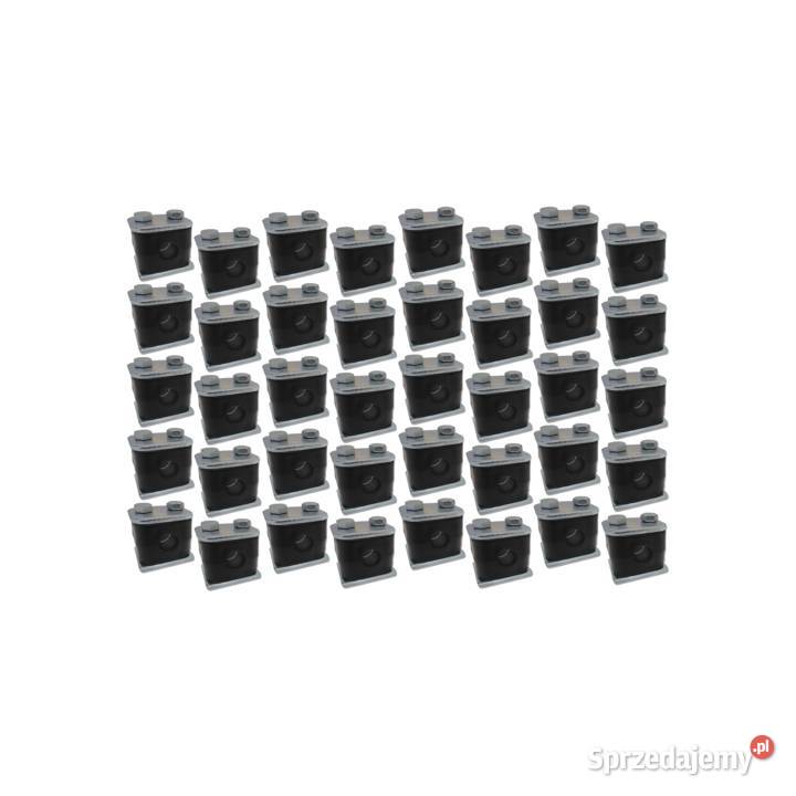 40x Obejma Pojedyncza 12 mm Mocowanie Przewodów Hydraulika kujawsko-pomorskie Solec Kujawski